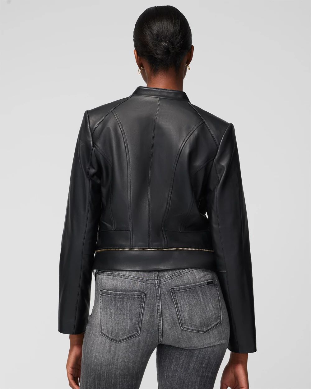 Whbm moto jacket sales